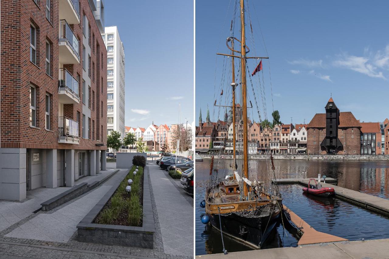 Apartament Ap175 Gdaňsk Exteriér fotografie