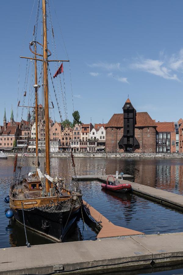 Apartament Ap175 Gdaňsk Exteriér fotografie